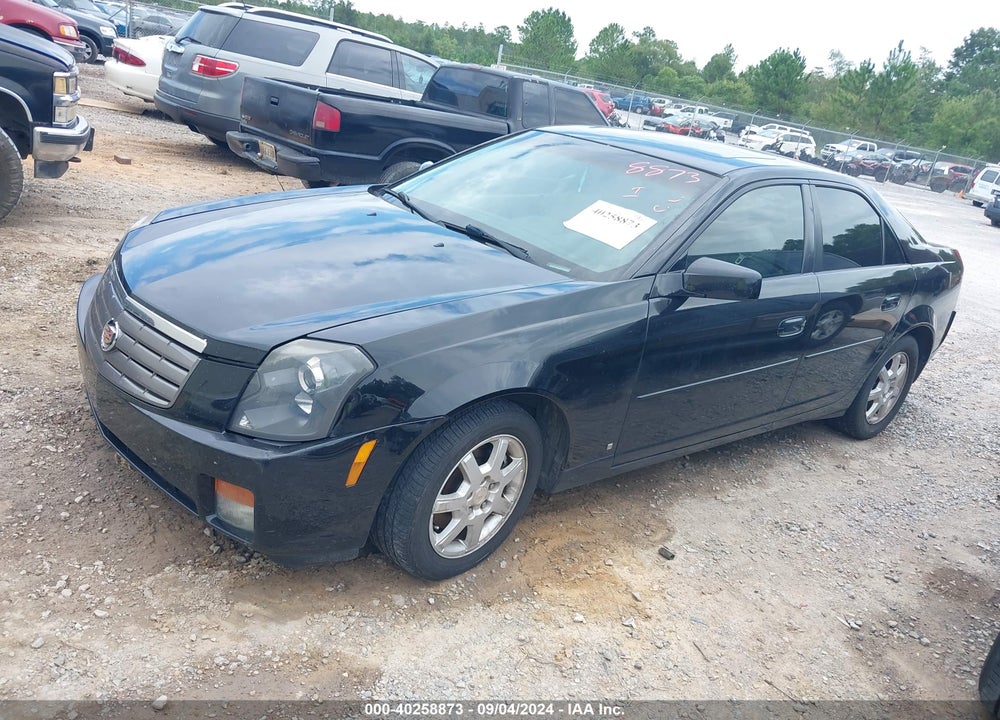 2006 CADILLAC CTS STANDARD VIN: 1G6DM57T060137244