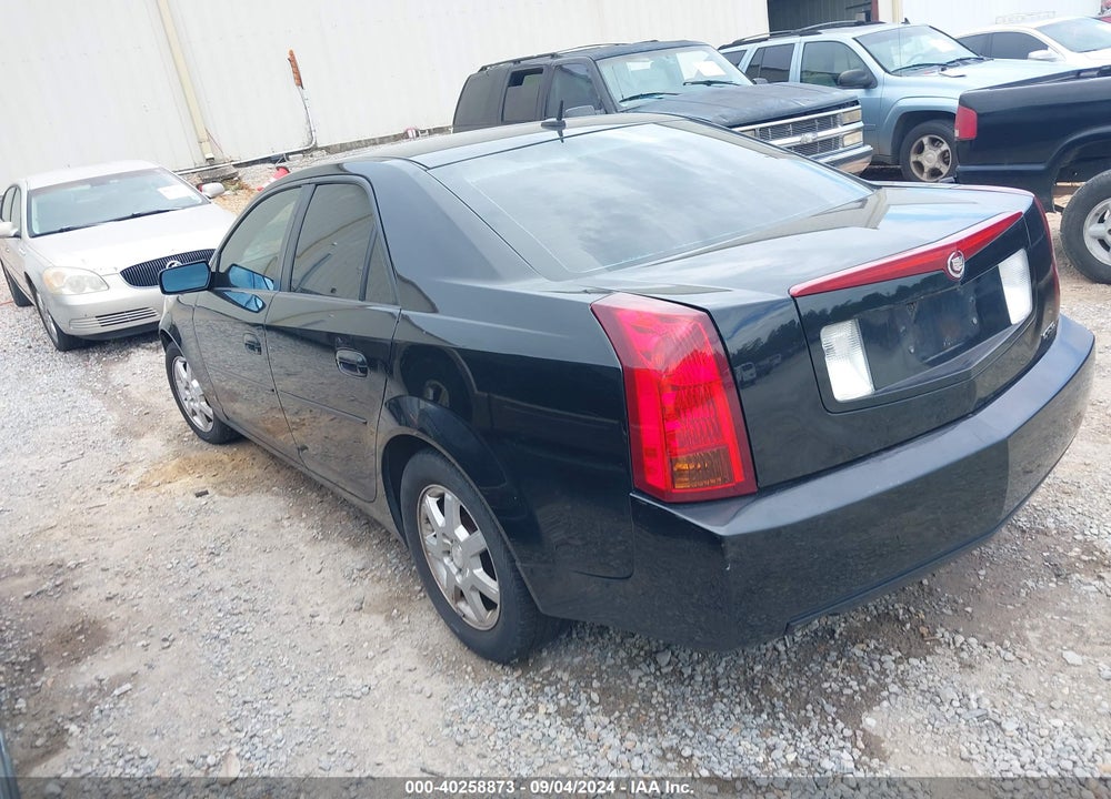 2006 CADILLAC CTS STANDARD VIN: 1G6DM57T060137244