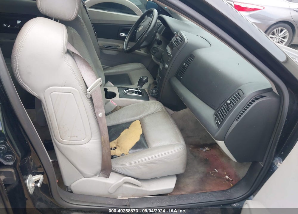 2006 CADILLAC CTS STANDARD VIN: 1G6DM57T060137244