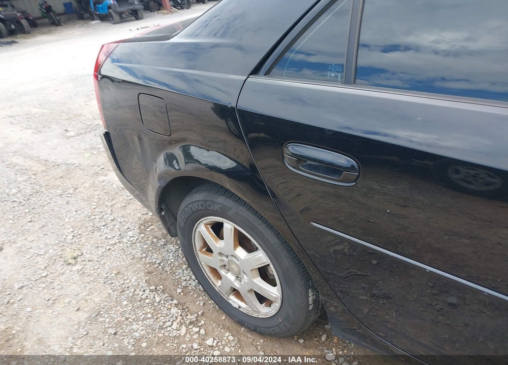 2006 CADILLAC CTS STANDARD VIN: 1G6DM57T060137244