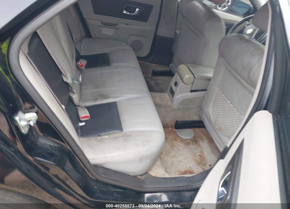 2006 CADILLAC CTS STANDARD VIN: 1G6DM57T060137244