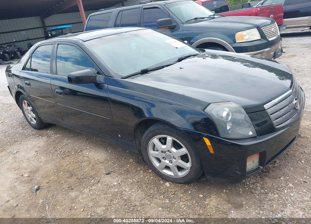 2006 CADILLAC CTS STANDARD VIN: 1G6DM57T060137244