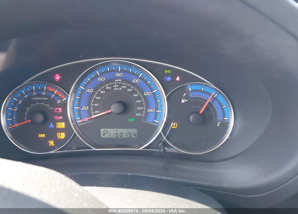 2009 SUBARU FORESTER VIN: JF2SH61679H797290