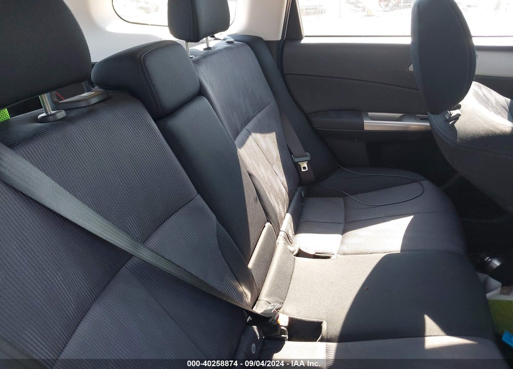 2009 SUBARU FORESTER VIN: JF2SH61679H797290