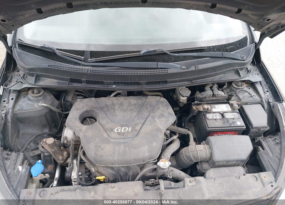 2013 HYUNDAI ACCENT SE VIN: KMHCU5AE0DU087532