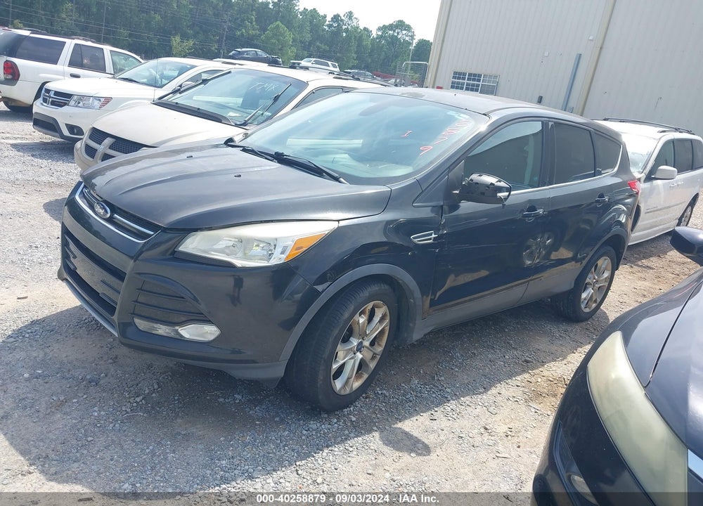 2013 FORD ESCAPE SEL VIN: 1FMCU0H95DUD93461