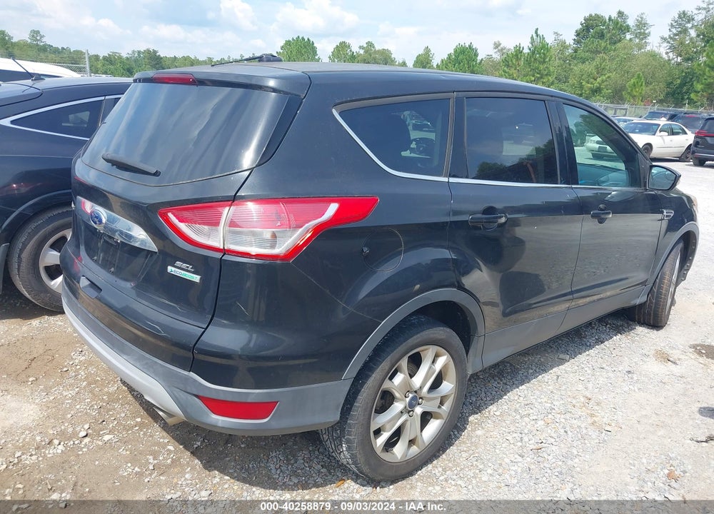 2013 FORD ESCAPE SEL VIN: 1FMCU0H95DUD93461