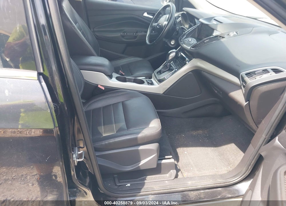 2013 FORD ESCAPE SEL VIN: 1FMCU0H95DUD93461