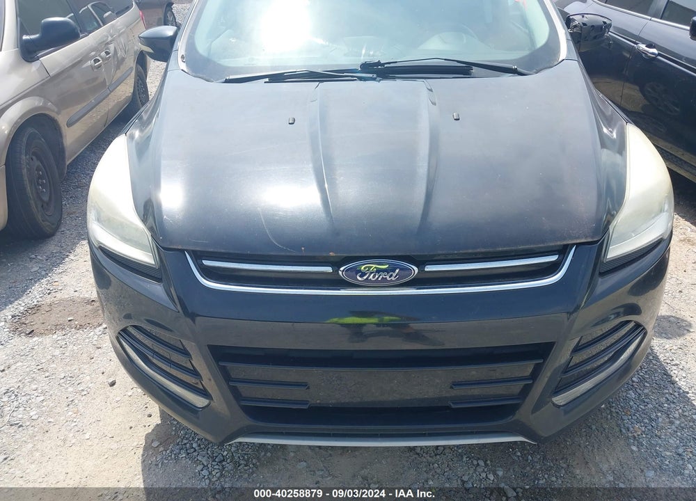 2013 FORD ESCAPE SEL VIN: 1FMCU0H95DUD93461