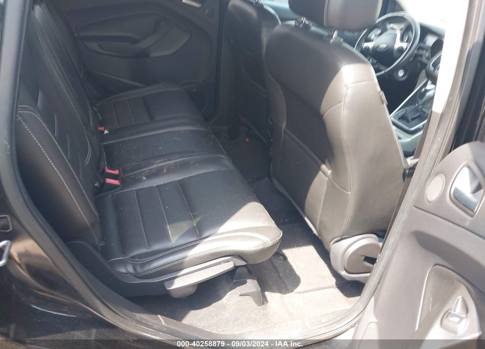 2013 FORD ESCAPE SEL VIN: 1FMCU0H95DUD93461