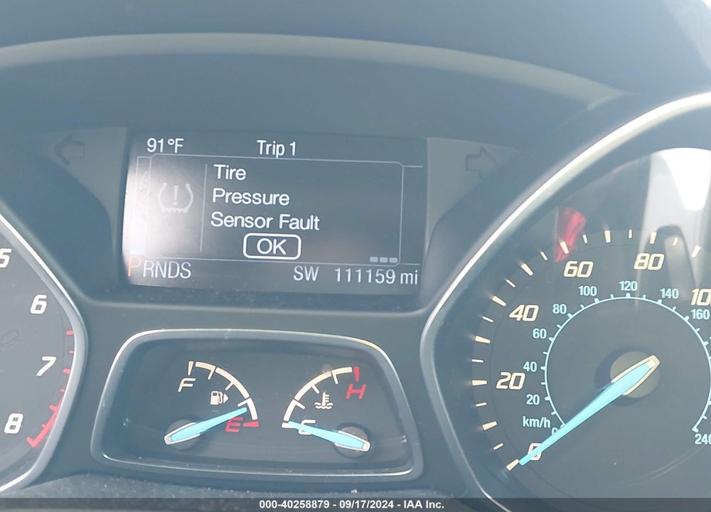 2013 FORD ESCAPE SEL VIN: 1FMCU0H95DUD93461