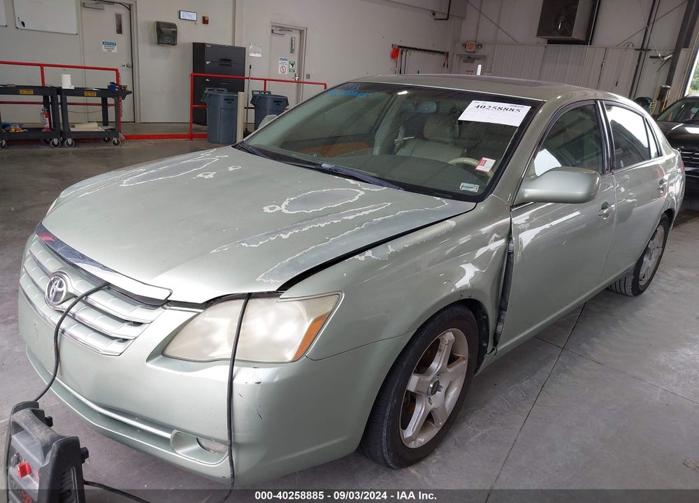 2005 TOYOTA AVALON XLS VIN: 4T1BK36BX5U041728