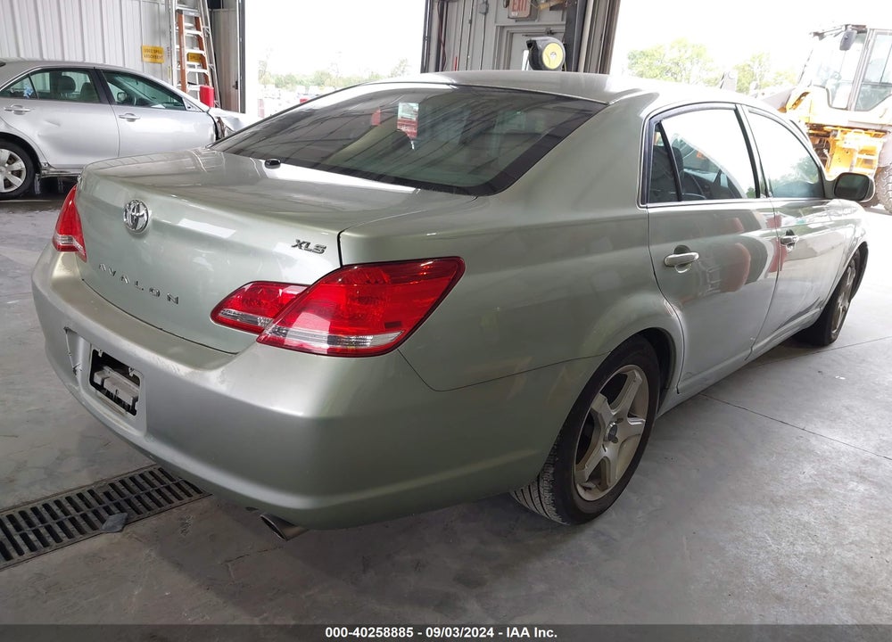 2005 TOYOTA AVALON XLS VIN: 4T1BK36BX5U041728