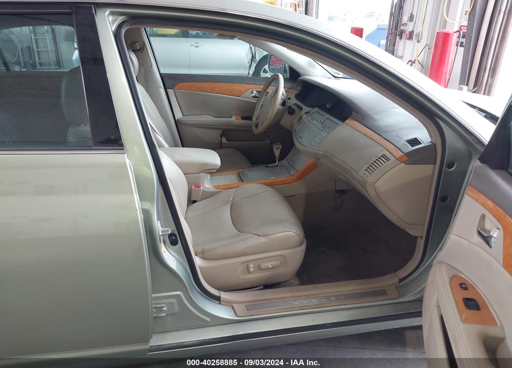 2005 TOYOTA AVALON XLS VIN: 4T1BK36BX5U041728
