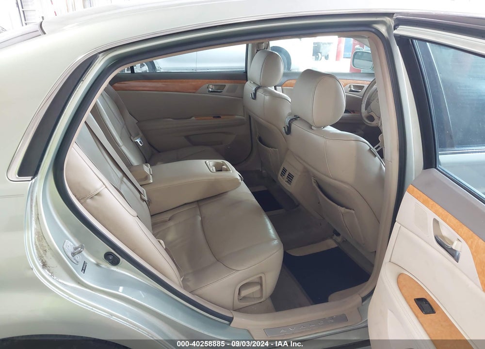2005 TOYOTA AVALON XLS VIN: 4T1BK36BX5U041728