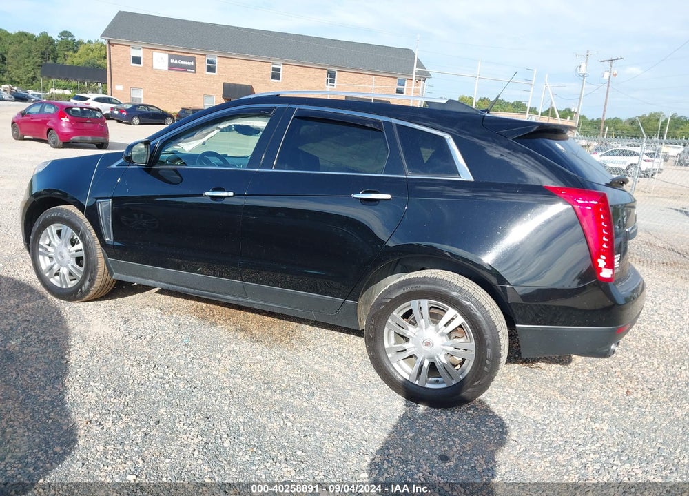 2014 CADILLAC SRX LUXURY COLLECTION VIN: 3GYFNBE36ES687036