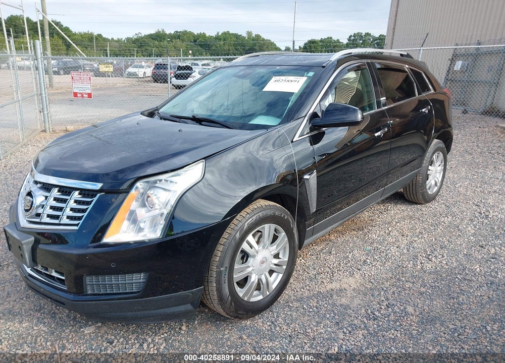 2014 CADILLAC SRX LUXURY COLLECTION VIN: 3GYFNBE36ES687036