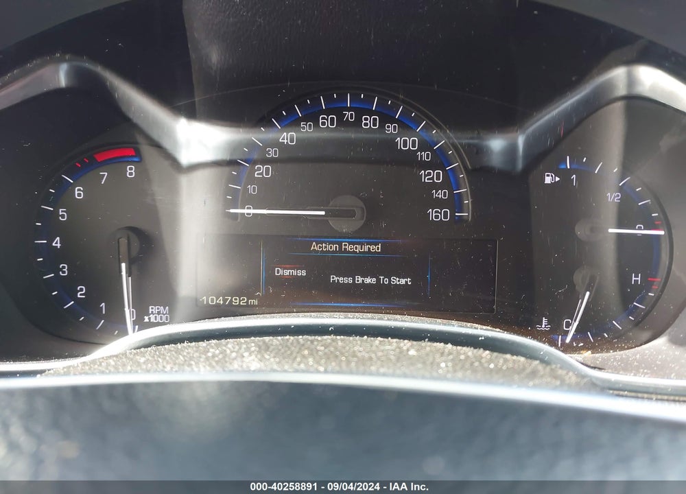2014 CADILLAC SRX LUXURY COLLECTION VIN: 3GYFNBE36ES687036