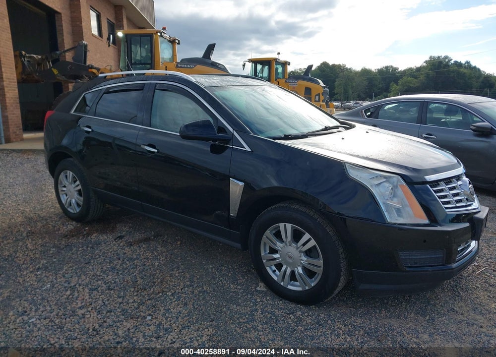 2014 CADILLAC SRX LUXURY COLLECTION VIN: 3GYFNBE36ES687036