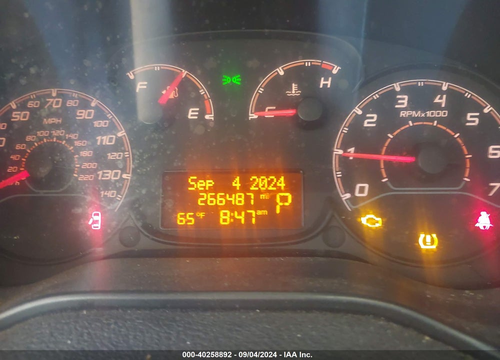 2015 RAM PROMASTER CITY TRADESMAN VIN: ZFBERFAT4F6A15541