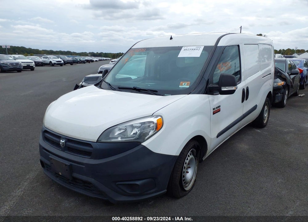 2015 RAM PROMASTER CITY TRADESMAN VIN: ZFBERFAT4F6A15541