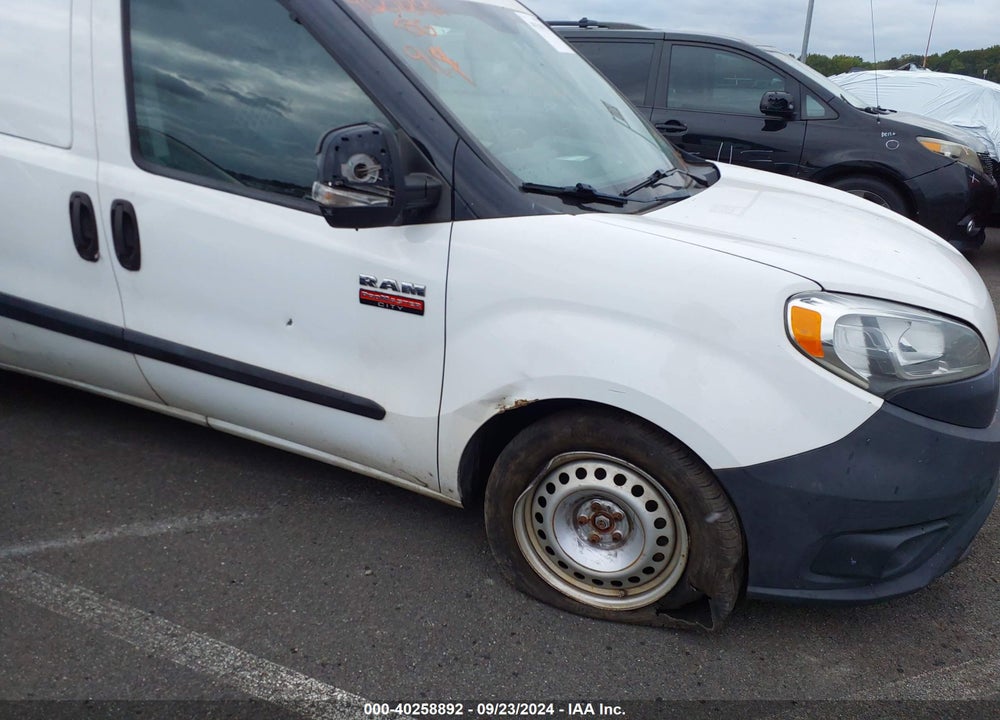 2015 RAM PROMASTER CITY TRADESMAN VIN: ZFBERFAT4F6A15541