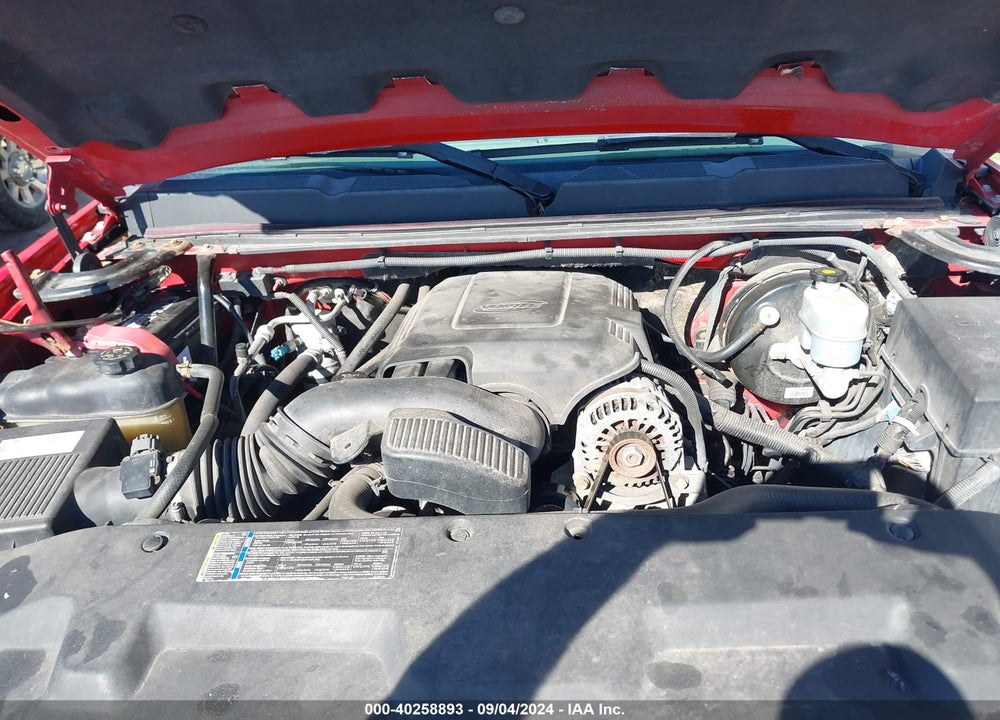 2009 CHEVROLET SILVERADO 1500 LTZ VIN: 2GCEK332491109982