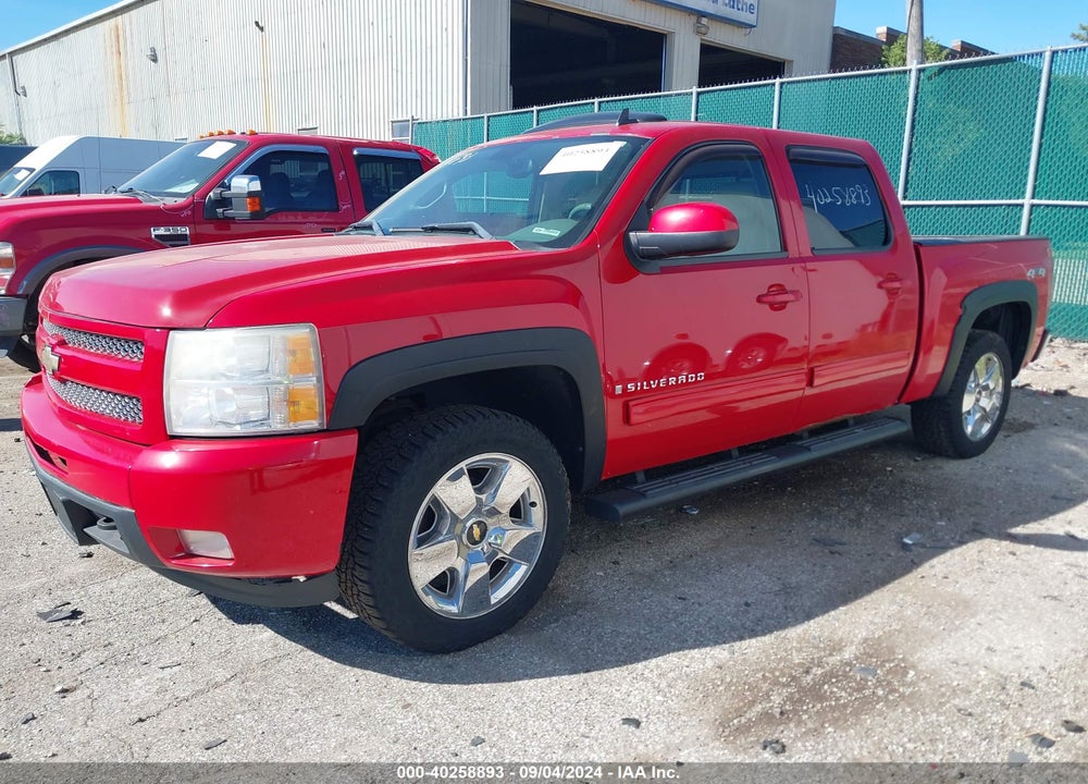 2009 CHEVROLET SILVERADO 1500 LTZ VIN: 2GCEK332491109982