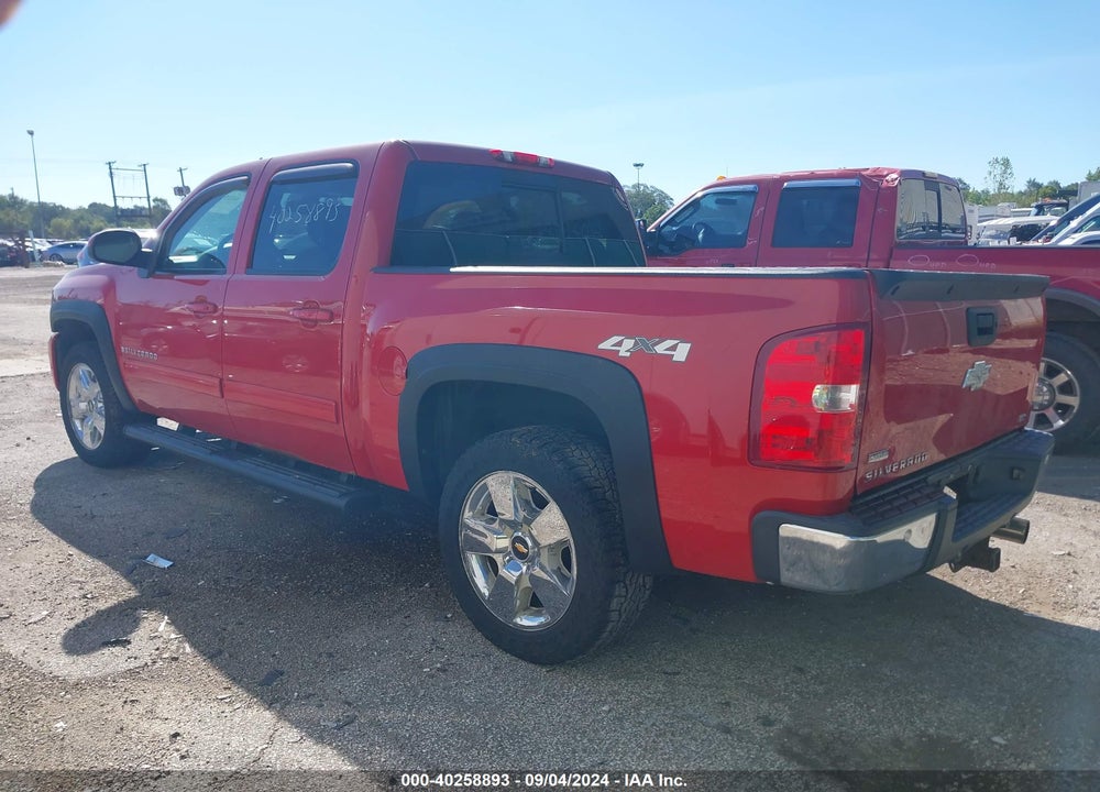 2009 CHEVROLET SILVERADO 1500 LTZ VIN: 2GCEK332491109982