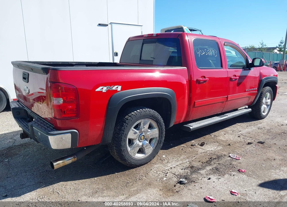 2009 CHEVROLET SILVERADO 1500 LTZ VIN: 2GCEK332491109982