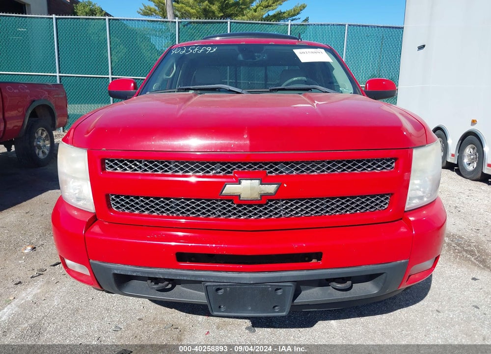2009 CHEVROLET SILVERADO 1500 LTZ VIN: 2GCEK332491109982