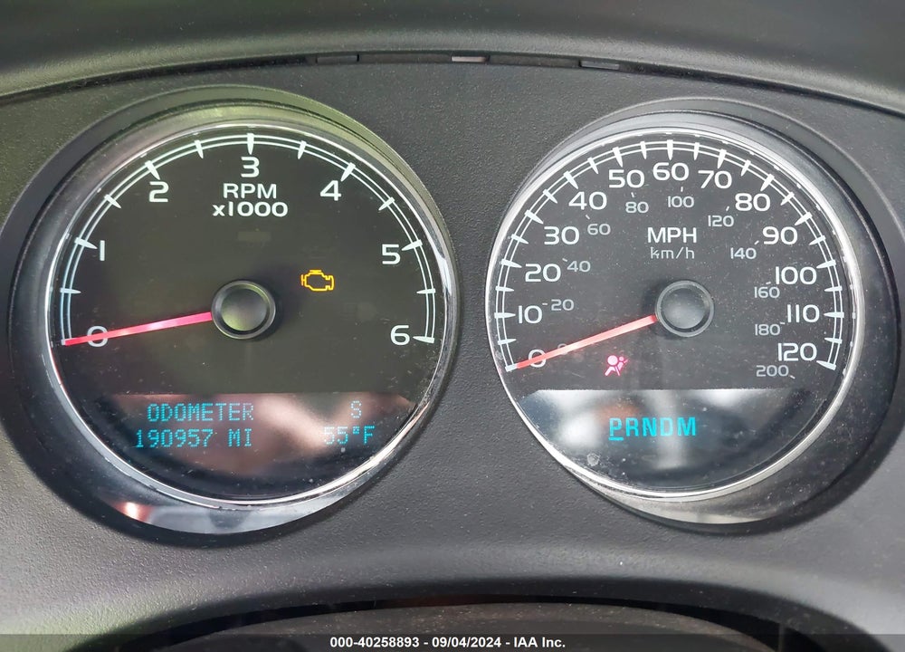 2009 CHEVROLET SILVERADO 1500 LTZ VIN: 2GCEK332491109982