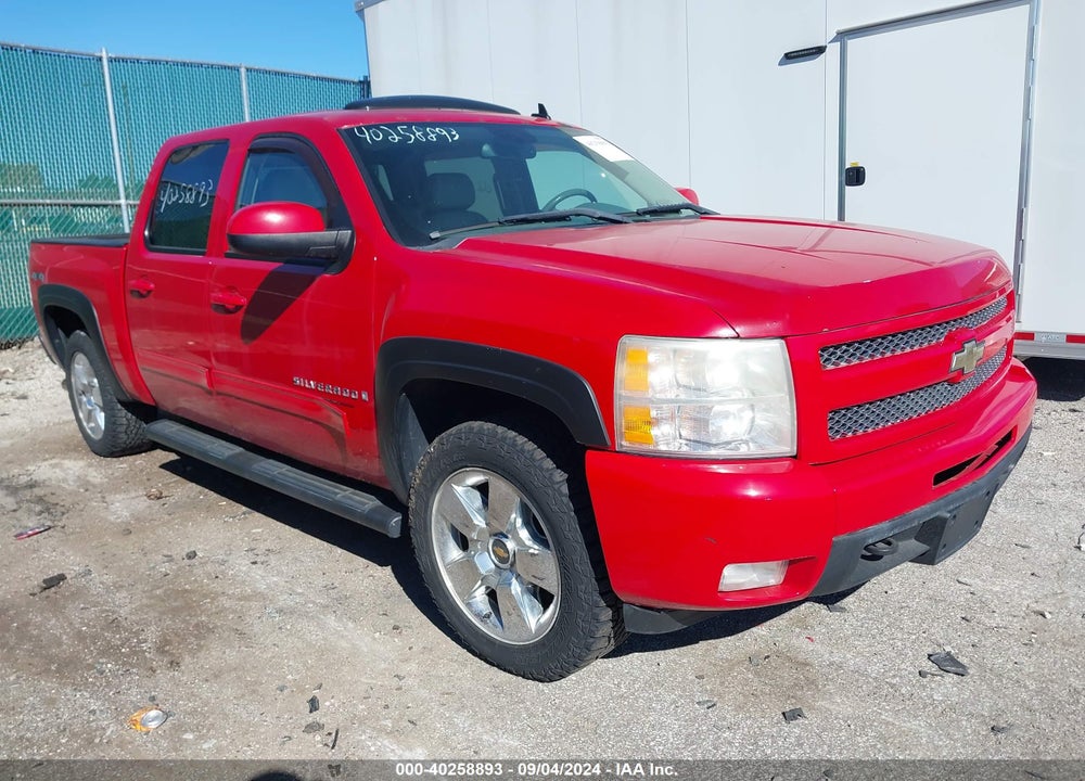 2009 CHEVROLET SILVERADO 1500 LTZ VIN: 2GCEK332491109982