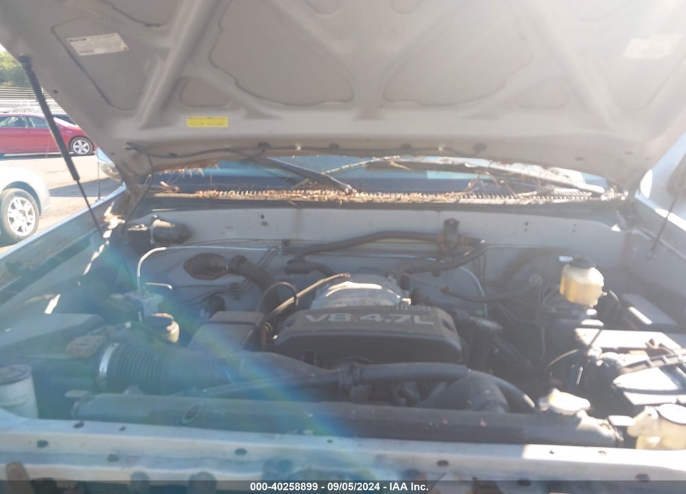 2004 TOYOTA TUNDRA VIN: 5TBDT44154S462391