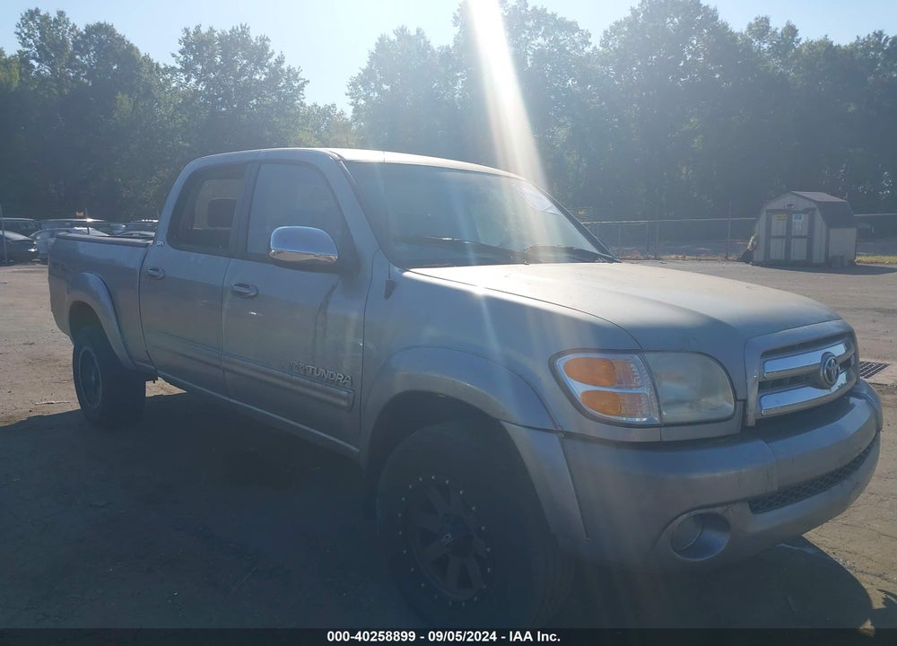 2004 TOYOTA TUNDRA VIN: 5TBDT44154S462391