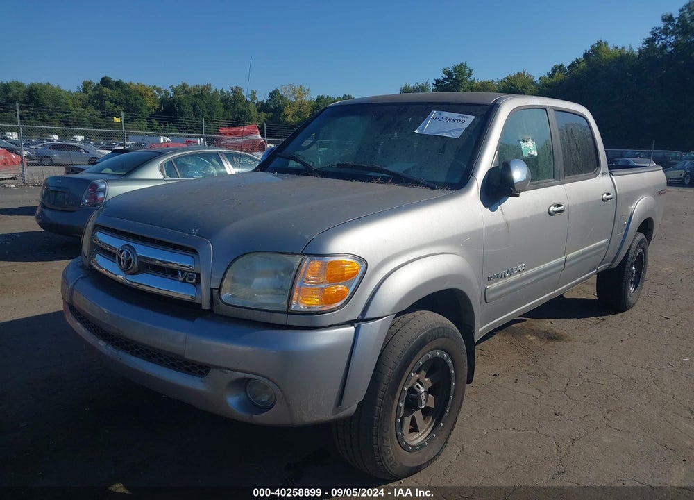 2004 TOYOTA TUNDRA VIN: 5TBDT44154S462391
