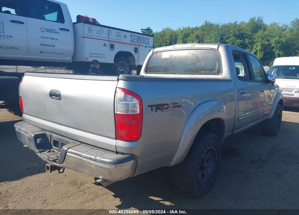 2004 TOYOTA TUNDRA VIN: 5TBDT44154S462391