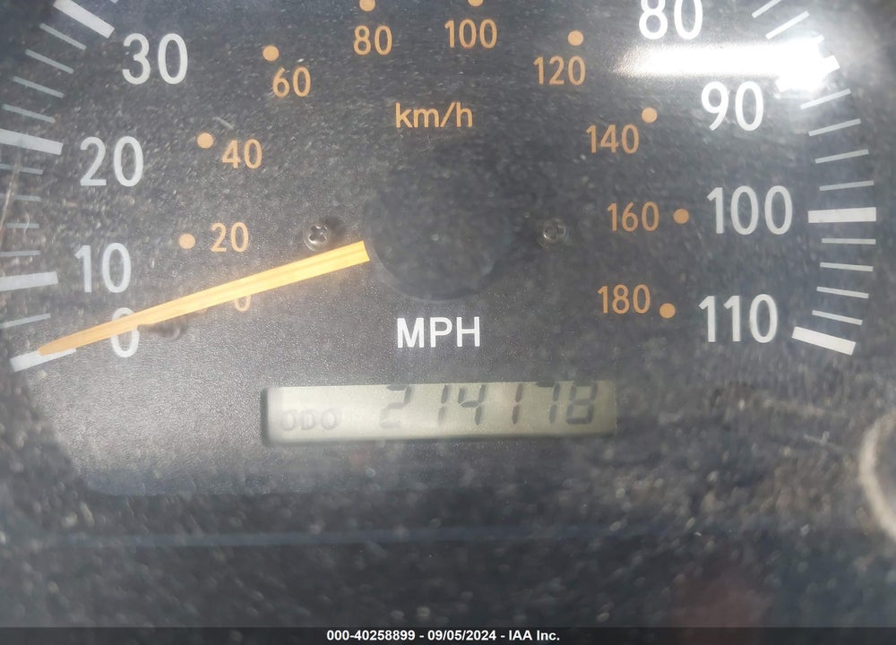 2004 TOYOTA TUNDRA VIN: 5TBDT44154S462391