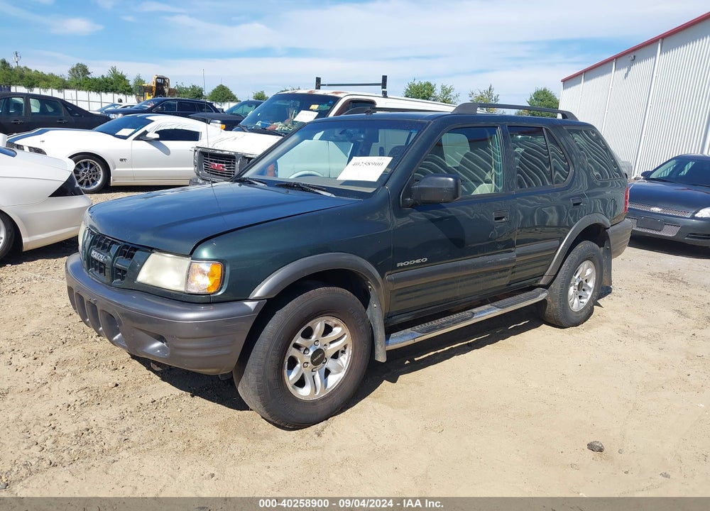 2003 ISUZU RODEO S 3.2L V6 VIN: 4S2CK58W834304045