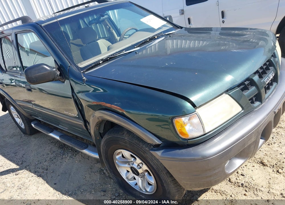 2003 ISUZU RODEO S 3.2L V6 VIN: 4S2CK58W834304045