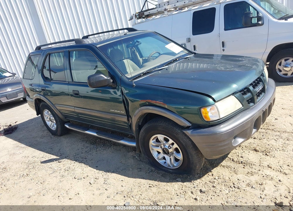 2003 ISUZU RODEO S 3.2L V6 VIN: 4S2CK58W834304045