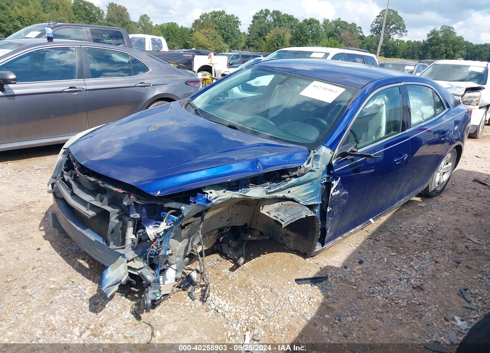 2013 CHEVROLET MALIBU 1LS VIN: 1G11B5SA7DU137736