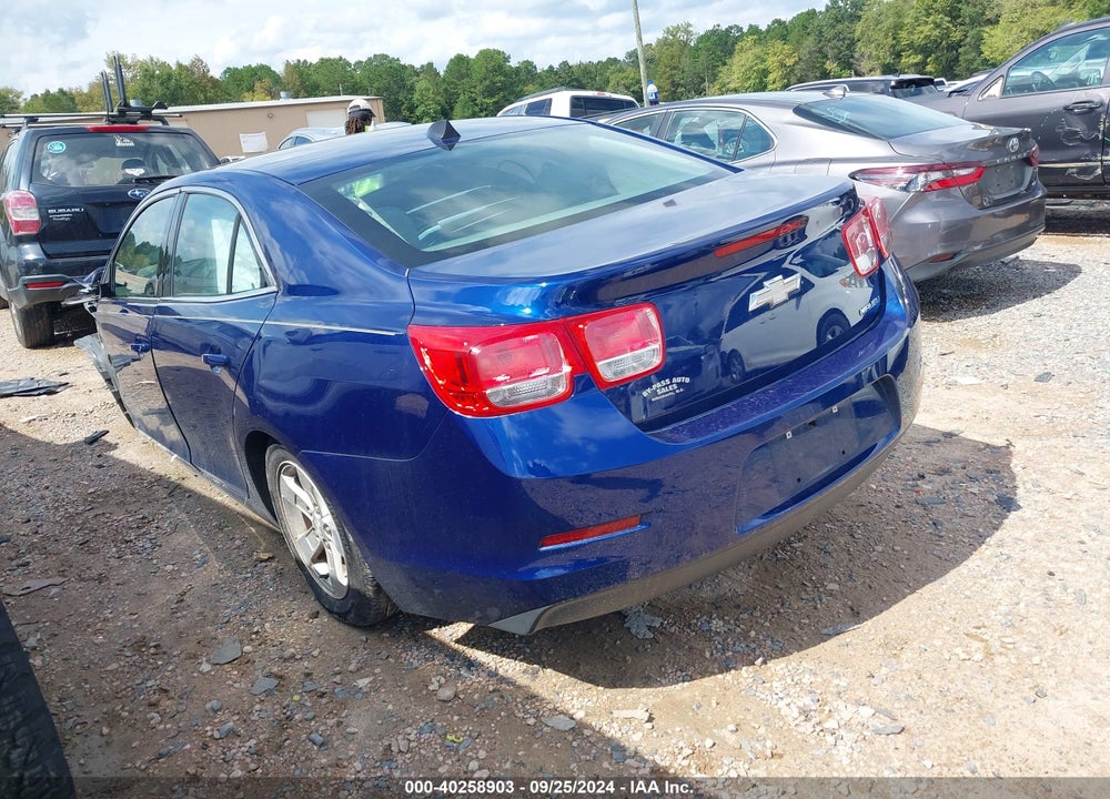 2013 CHEVROLET MALIBU 1LS VIN: 1G11B5SA7DU137736