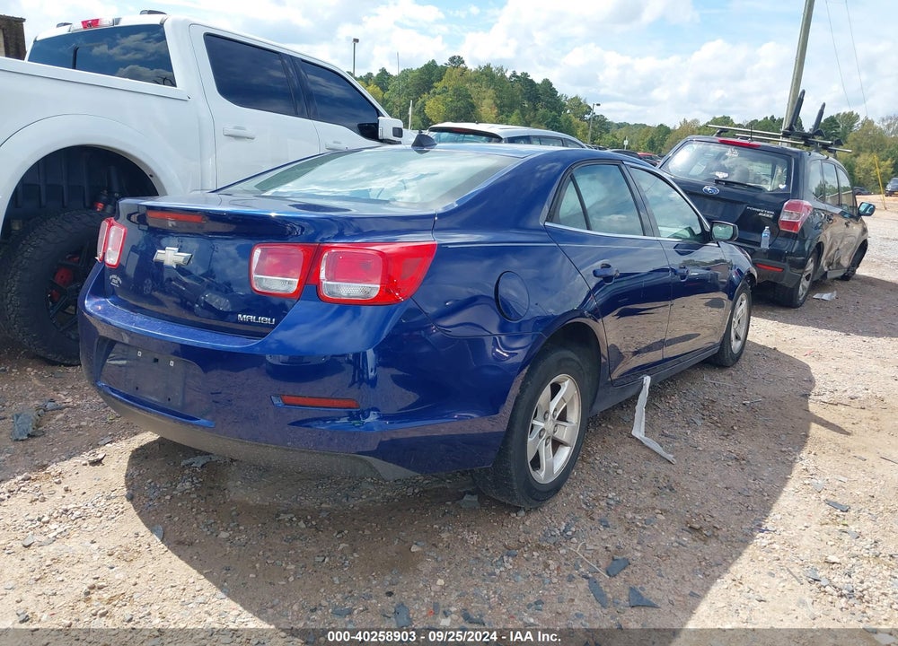 2013 CHEVROLET MALIBU 1LS VIN: 1G11B5SA7DU137736