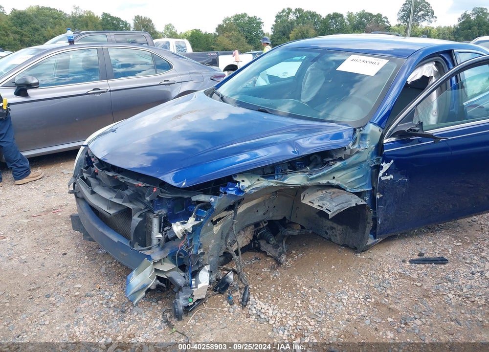 2013 CHEVROLET MALIBU 1LS VIN: 1G11B5SA7DU137736