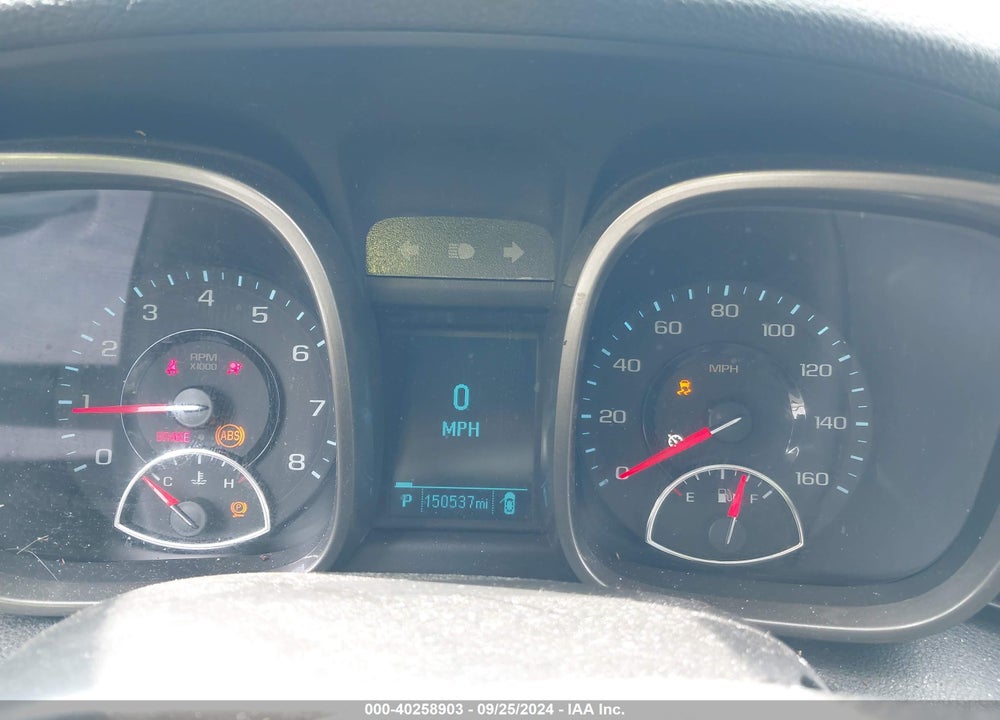 2013 CHEVROLET MALIBU 1LS VIN: 1G11B5SA7DU137736
