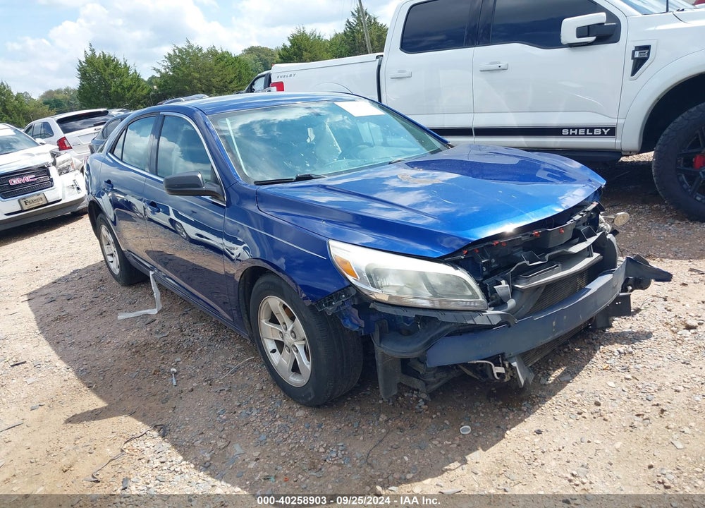 2013 CHEVROLET MALIBU 1LS VIN: 1G11B5SA7DU137736