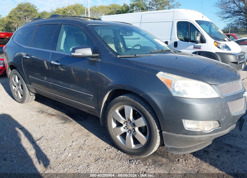 2011 CHEVROLET TRAVERSE LTZ VIN: 1GNKVLED3BJ377644
