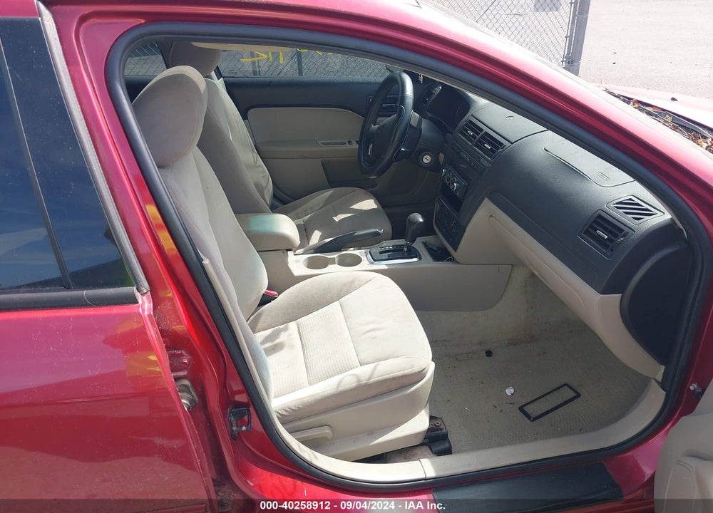 2006 FORD FUSION SE VIN: 3FAHP07146R215845