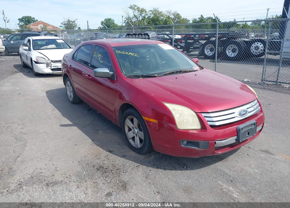 2006 FORD FUSION SE VIN: 3FAHP07146R215845